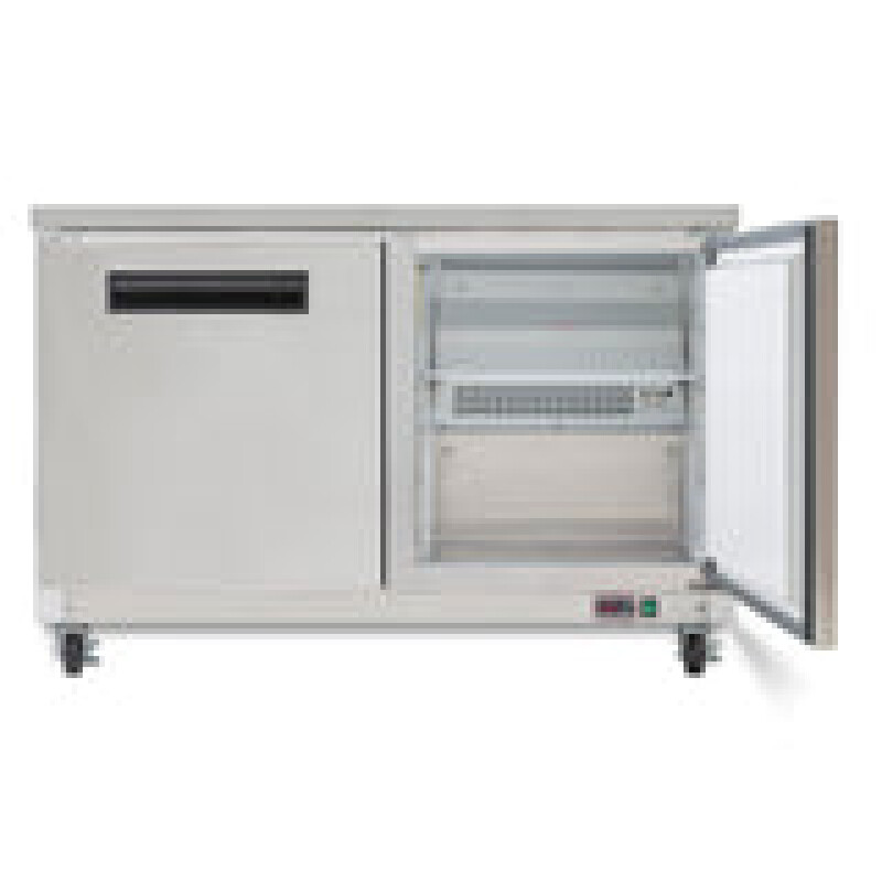 Maxx Cold Double Door Undercounter Refrigerator, 12 cu. ft. Storage Capacity MXCR48UHC