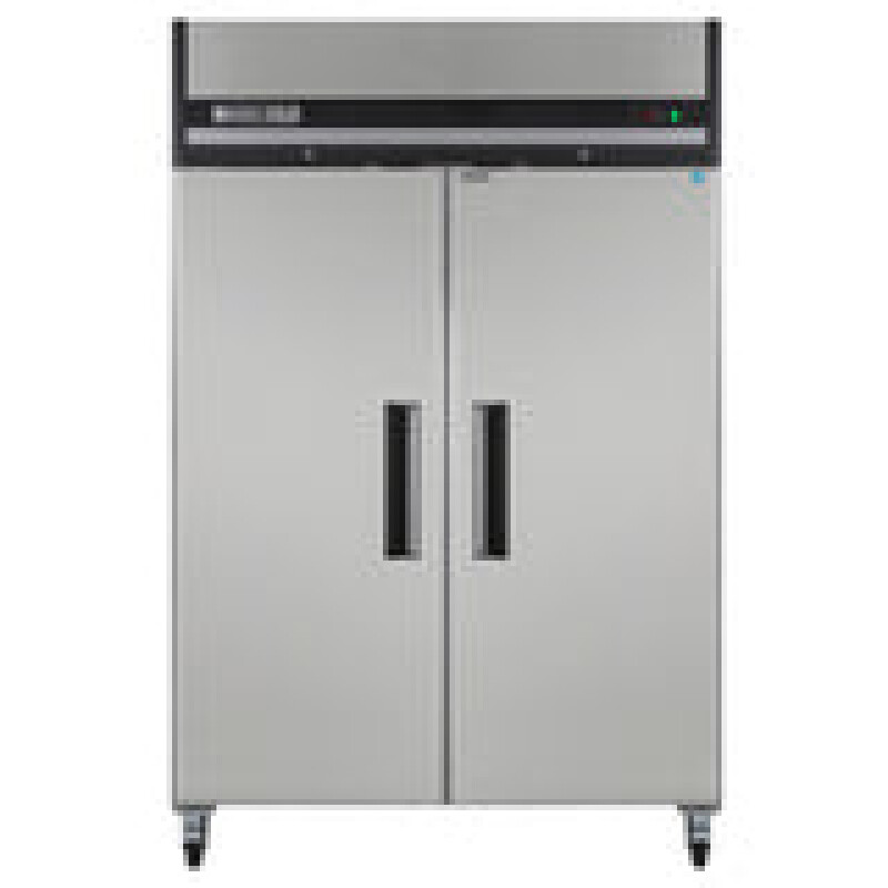 Maxx Cold Double Door Reach-In Refrigerator, Top Mount, 49 cu. ft., Energy Star, in Stainless Steel MXCR49FDHC