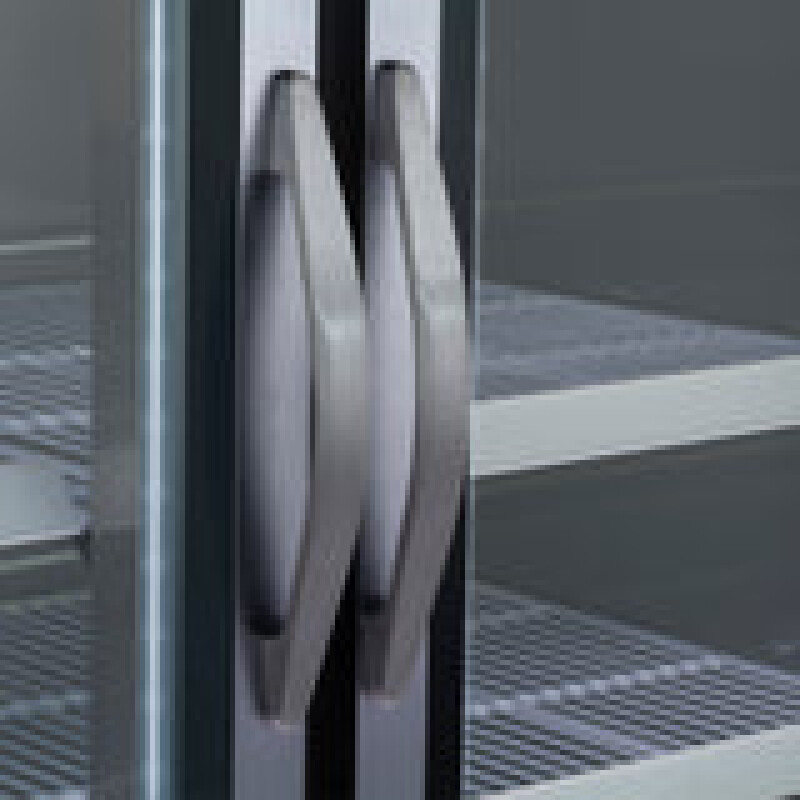 Maxx Cold Double Glass Door Reach-In Refrigerator, Bottom Mount, 49 cu. ft. MXCR49GDHC