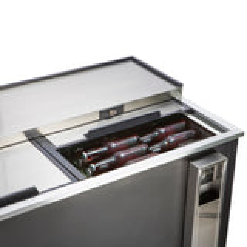 Maxx Cold X-Series Horizontal Bottle Cooler MXCR50BHC
