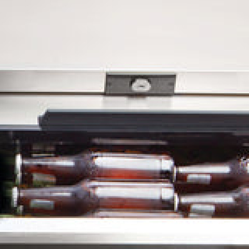 Maxx Cold Horizontal Bottle Cooler, 14 cu. ft. Storage Capacity, Interior MXCR50BHC