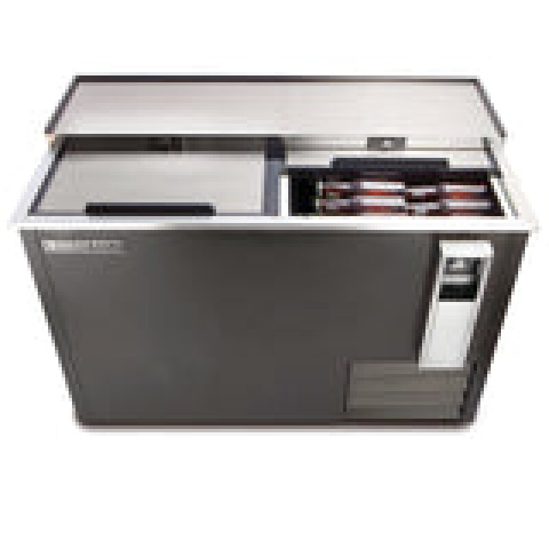 Maxx Cold Horizontal Bottle Cooler, 14 cu. ft. Storage Capacity, Interior MXCR50BHC