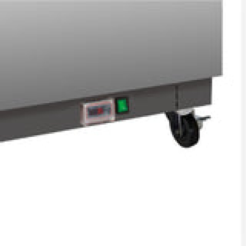 Maxx Cold X-Series Two-Door Refrigerated Mega Top Prep Table MXCR60MHC