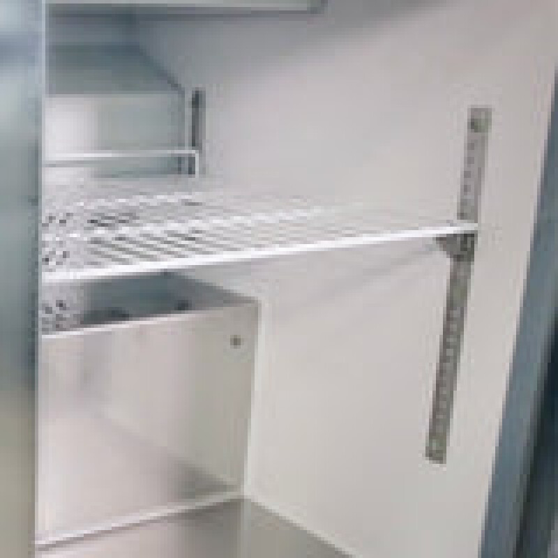 Maxx Cold X-Series Two-Door Refrigerated Mega Top Prep Table MXCR60MHC