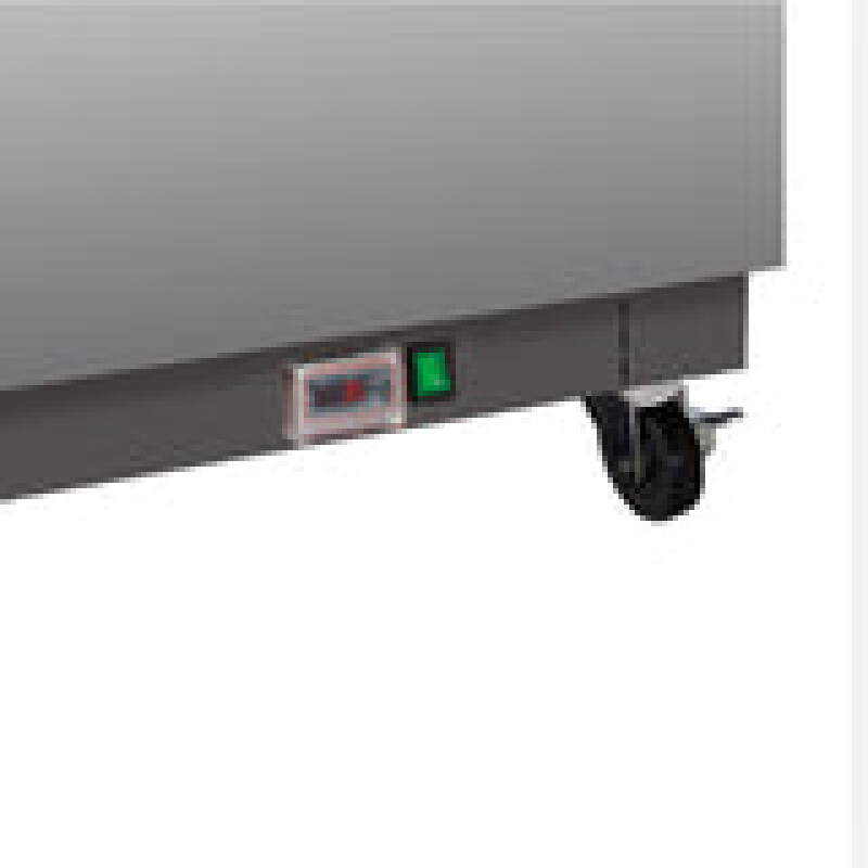 Maxx Cold Two-Door Refrigerated Megatop Prep Unit, 15.5 cu. ft. Storage Capacity MXCR60MHC