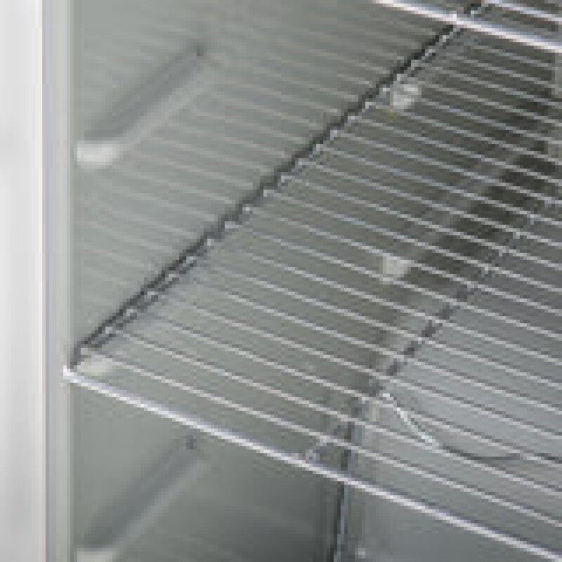 Maxx Cold Double Door Undercounter Refrigerator, 15.5 cu. ft. Storage Capacity MXCR60UHC