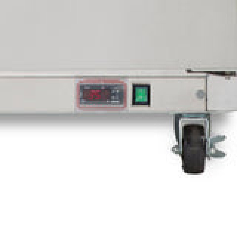 Maxx Cold Double Door Undercounter Refrigerator, 15.5 cu. ft. Storage Capacity MXCR60UHC