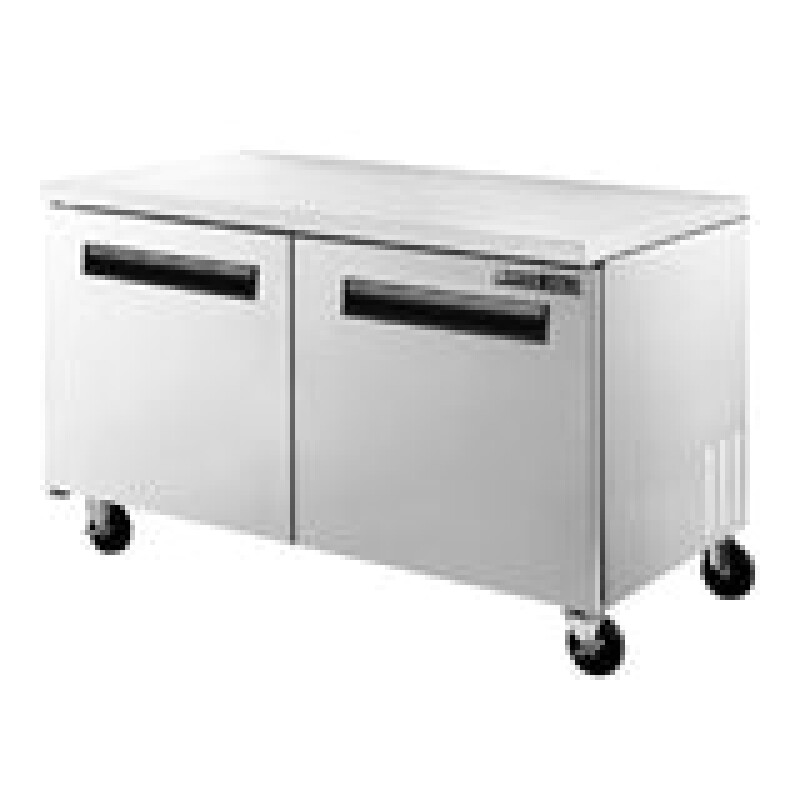 Maxx Cold Double Door Undercounter Refrigerator, 15.5 cu. ft. Storage Capacity MXCR60UHC