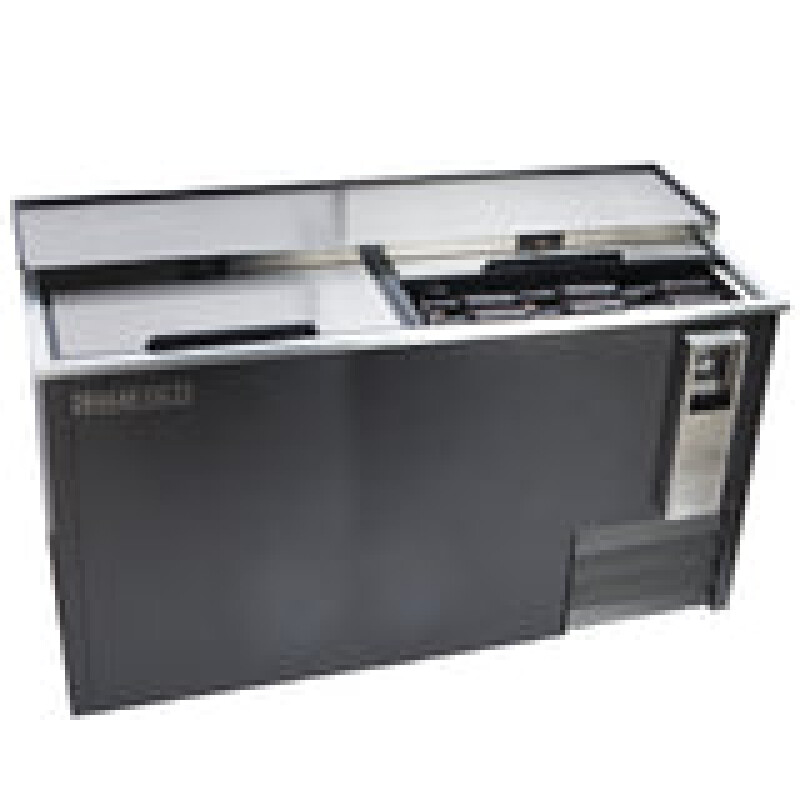 Maxx Cold Horizontal Bottle Cooler, 17 cu. ft. Storage Capacity, Interior MXCR65BHC