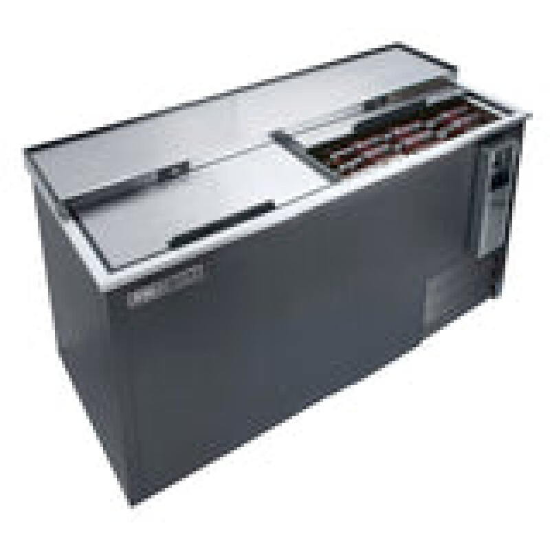 Maxx Cold Horizontal Bottle Cooler, 17 cu. ft. Storage Capacity, Interior MXCR65BHC