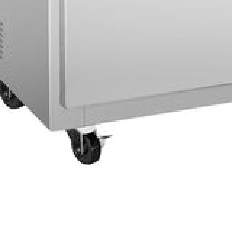 Maxx Cold X-Series Triple Door Undercounter Refrigerator MXCR72UHC