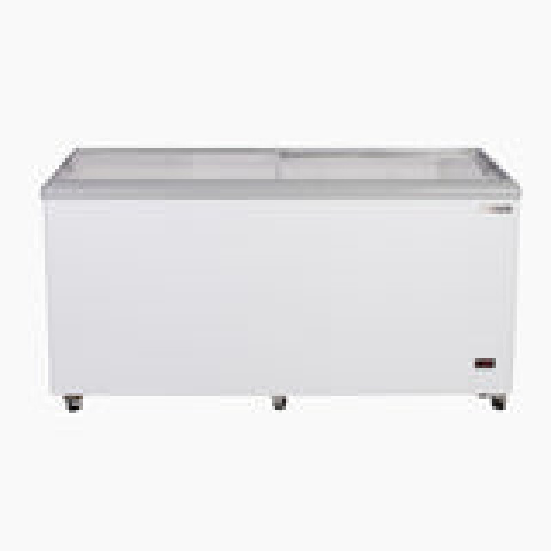 Maxx Cold Sliding Glass Top Mobile Ice Cream Display Freezer, 11 cu. ft. Storage Capacity MXF52F