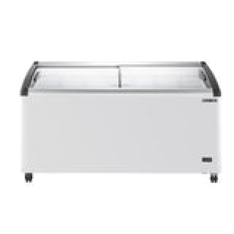 Maxx Cold Curved Glass Top Chest Freezer Display, 12.36 cu. ft. Storage Capacity MXF64CHC7