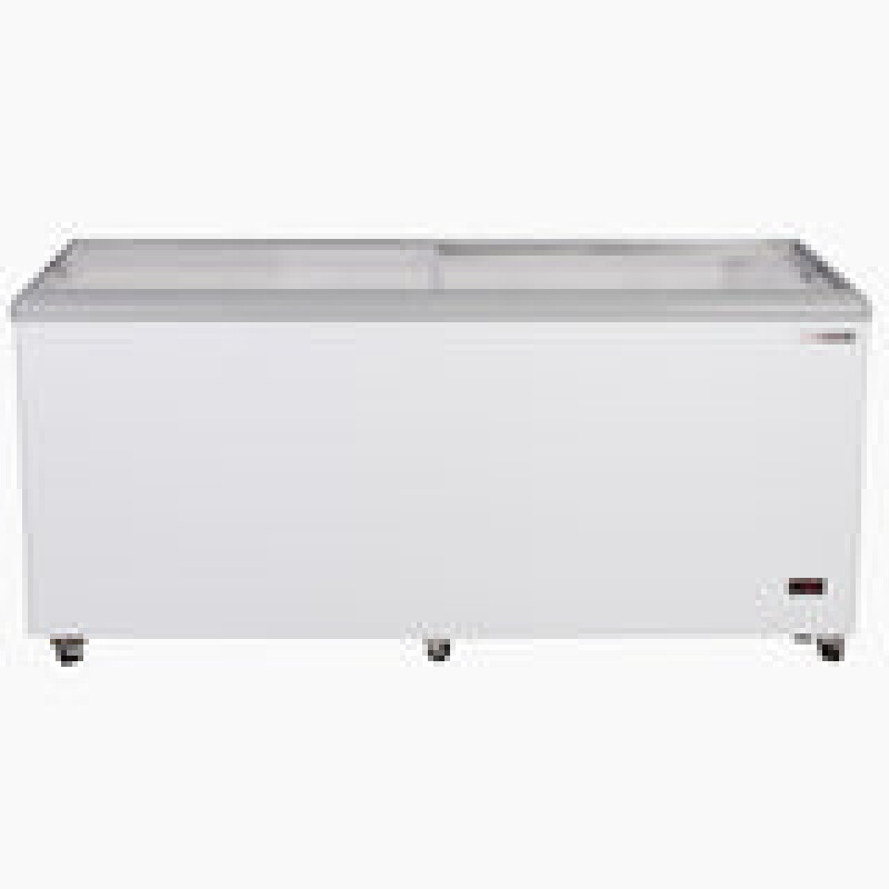 Maxx Cold Sliding Glass Top Mobile Ice Cream Display Freezer, 16 cu. ft. (453L) MXF71F
