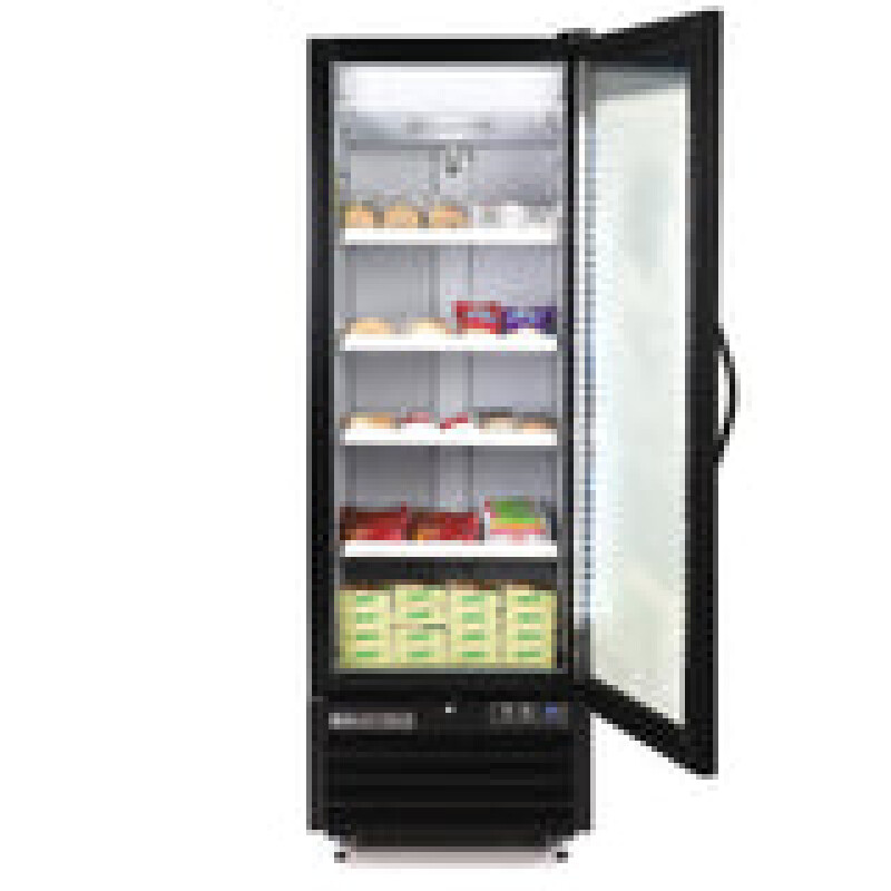 Maxx Cold 27” Glass Door Merchandiser Freezer, Large Storage Capacity, Single Door MXGDM30FBHC