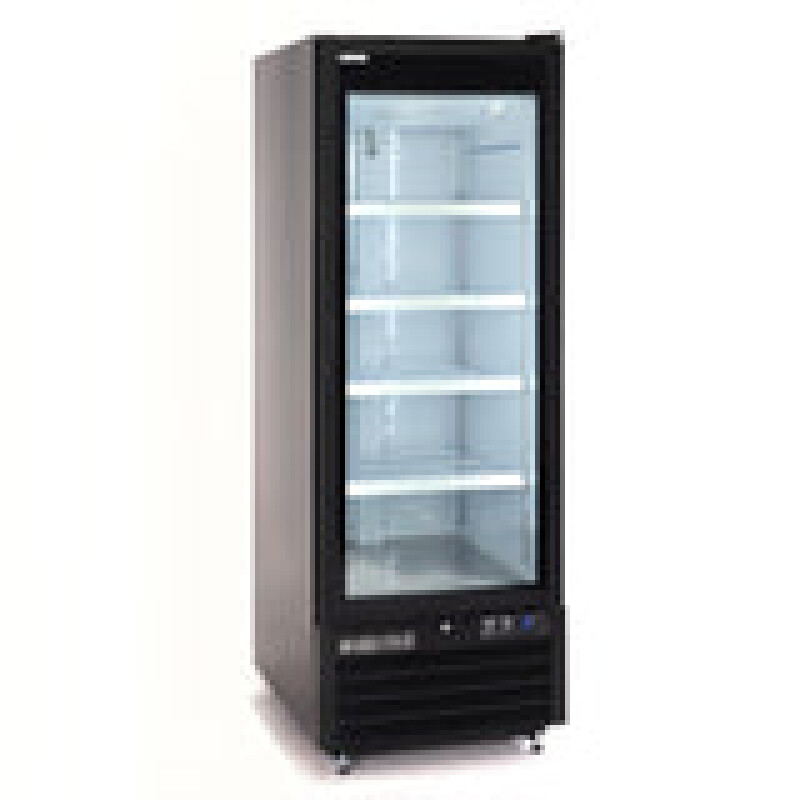 Maxx Cold Single Glass Door Merchandiser Refrigerator, Large Storage Capacity, 30 cu. ft. MXGDM30RBHC