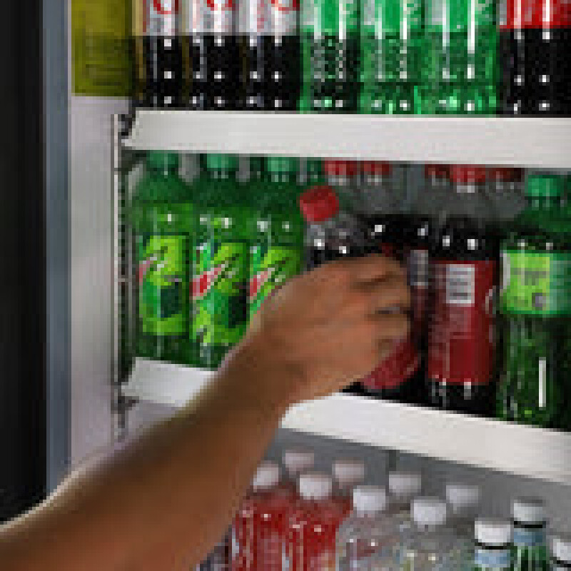 Maxx Cold Single Glass Door Merchandiser Refrigerator, Large Storage Capacity, 30 cu. ft. MXGDM30RBHC