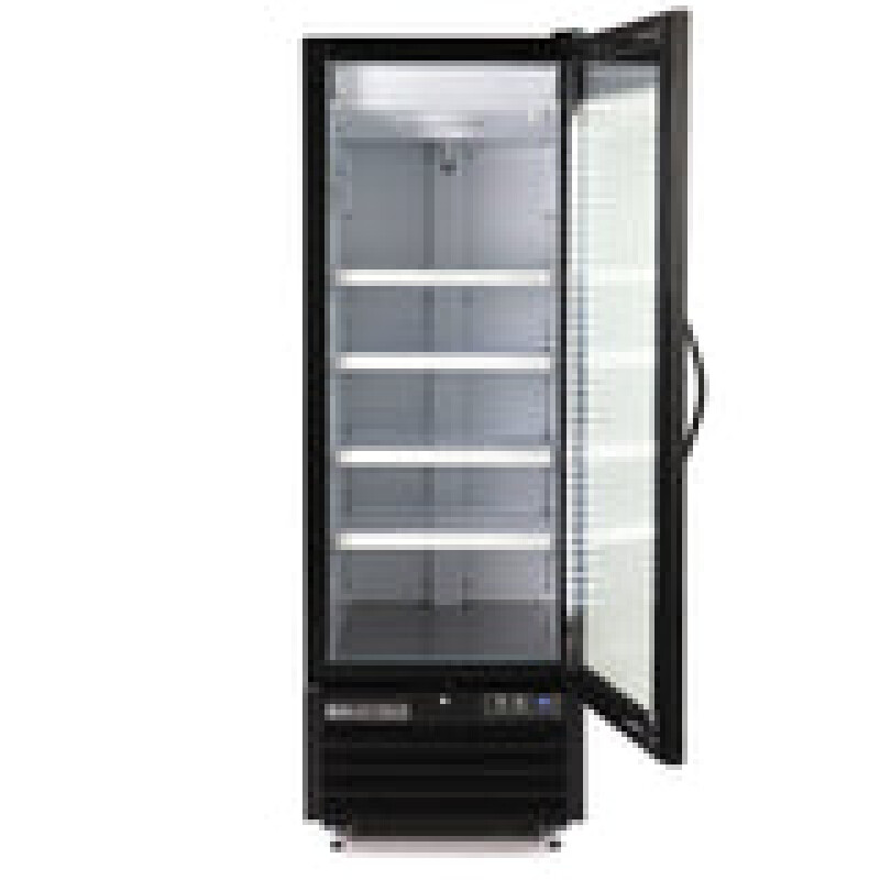Maxx Cold Single Glass Door Merchandiser Refrigerator, Large Storage Capacity, 30 cu. ft. MXGDM30RBHC