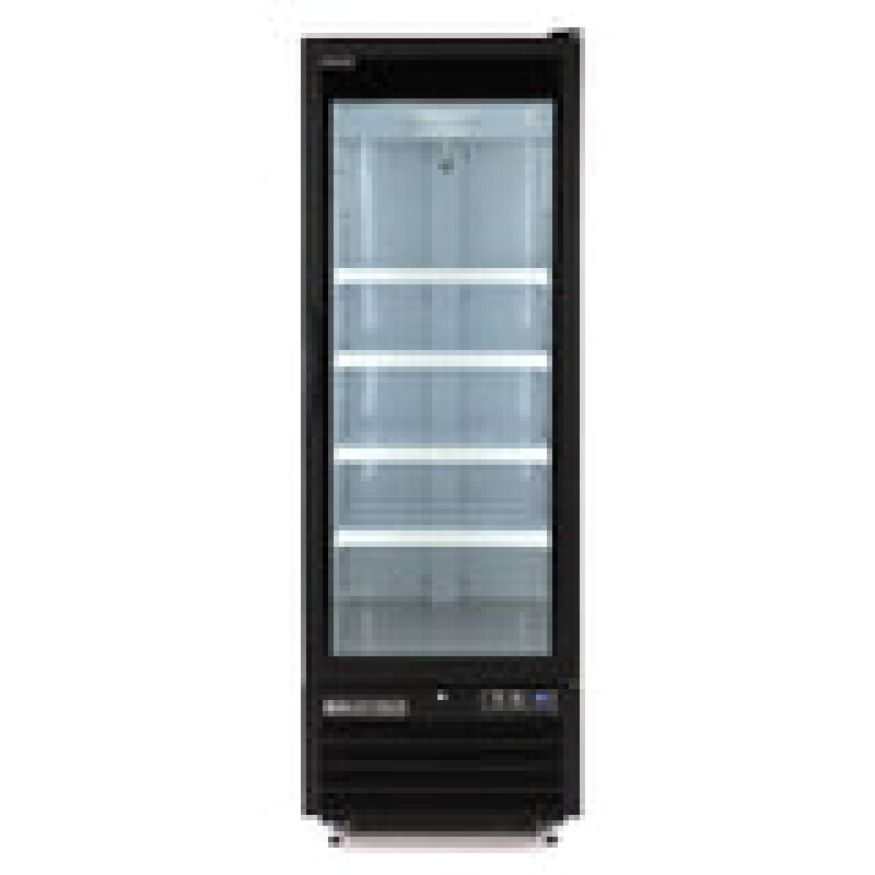 Maxx Cold Single Glass Door Merchandiser Refrigerator, Large Storage Capacity, 30 cu. ft. MXGDM30RBHC