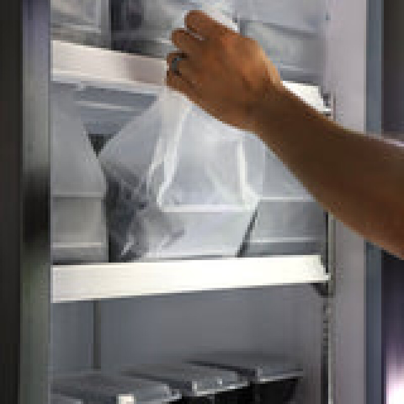 Maxx Cold 54" Glass Door Merchandiser Refrigerator, Large Storage Capacity, Double Door MXGDM50RBHC