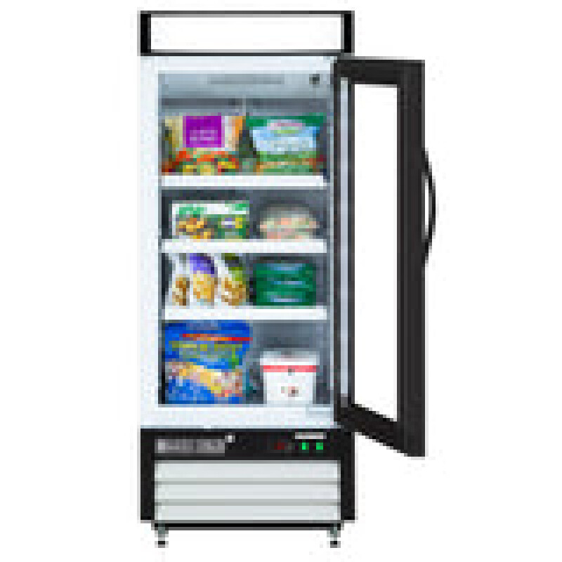 Maxx Cold Single Glass Door Merchandiser Freezer MXM112FHC