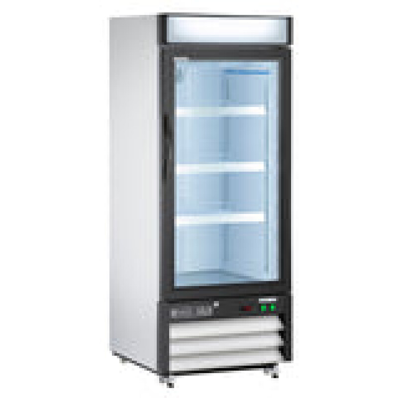 Maxx Cold Single Glass Door Merchandiser Freezer MXM112FHC
