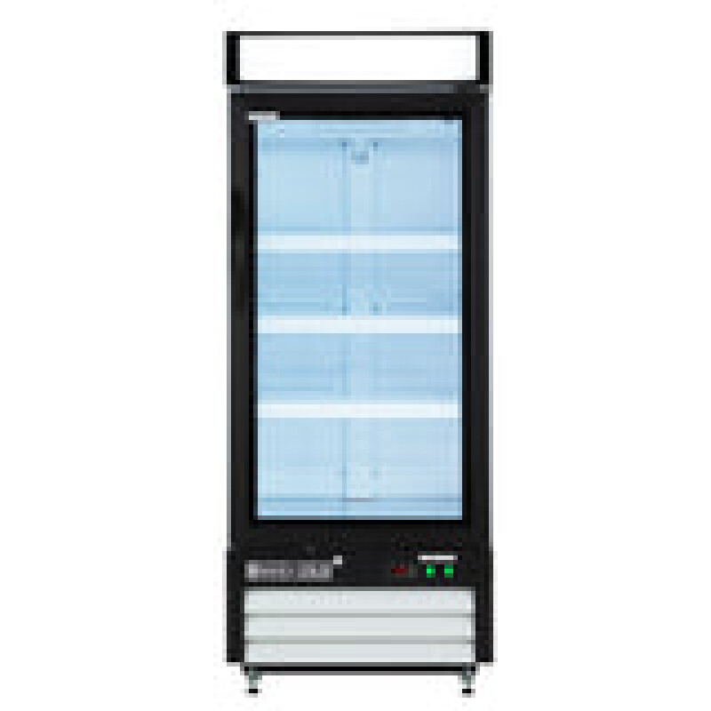 Maxx Cold Single Glass Door Merchandiser Freezer MXM112FHC