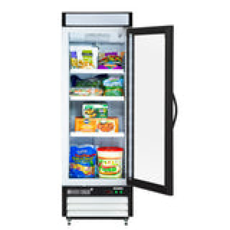 Maxx Cold Single Glass Door Merchandiser Freezer MXM116FHC