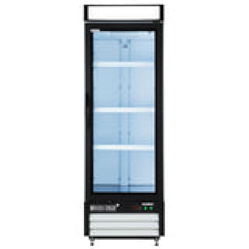 Maxx Cold Single Glass Door Merchandiser Freezer MXM116FHC