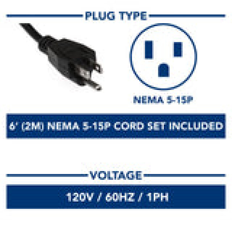 Maxx Cold Single Glass Door Merchandiser Freezer MXM123FBHC