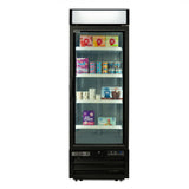 Maxx Cold Single Glass Door Merchandiser Freezer MXM123FBHC