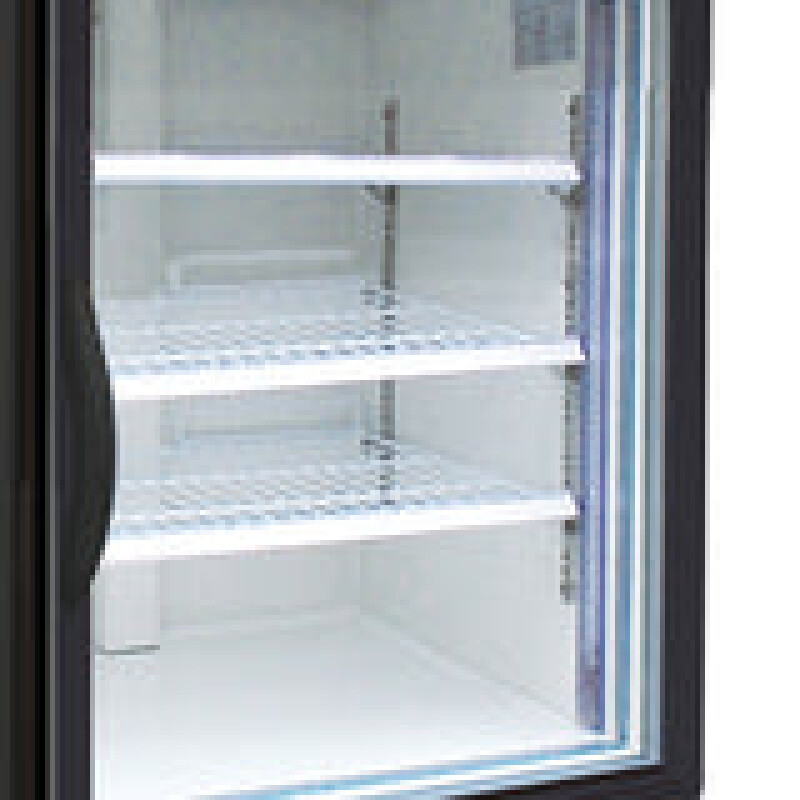 Maxx Cold Single Glass Door Merchandiser Freezer, 23 cu. ft. Storage Capacity MXM123FBHC