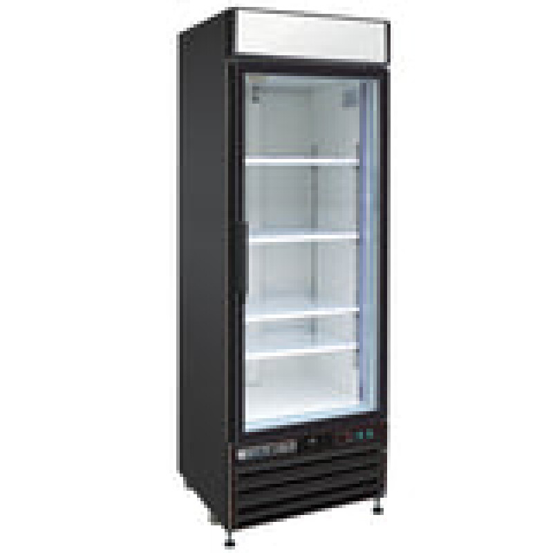 Maxx Cold Single Glass Door Merchandiser Freezer, 23 cu. ft. Storage Capacity MXM123FBHC