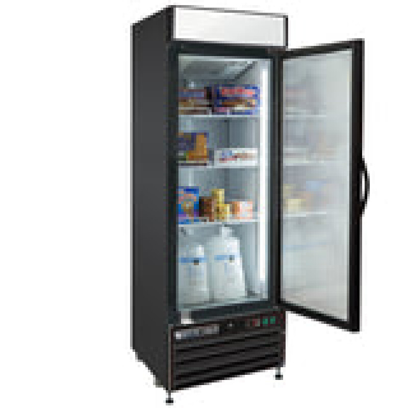 Maxx Cold Single Glass Door Merchandiser Freezer, 23 cu. ft. Storage Capacity MXM123FBHC
