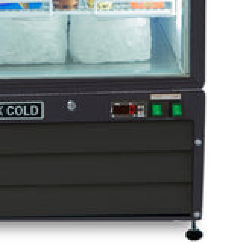 Maxx Cold Single Glass Door Merchandiser Freezer, 23 cu. ft. Storage Capacity MXM123FBHC