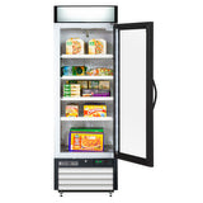 Maxx Cold 27" Glass Door Merchandiser Freezer, Free Standing, 23 Cu. Ft. MXM123FHC