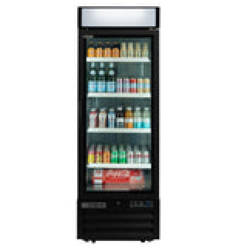 Maxx Cold 27" Merchandiser Refrigerator, Free Standing, 23 Cu. Ft MXM123RBHC