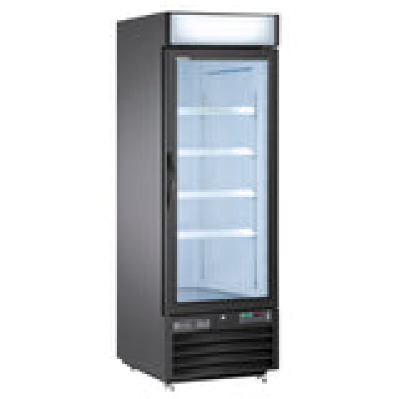 Maxx Cold Single Glass Door Merchandiser Refrigerator, 23 cu. ft. MXM123RBHC