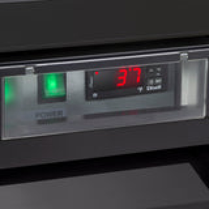Maxx Cold Single Glass Door Merchandiser Refrigerator, 23 cu. ft. MXM123RBHC