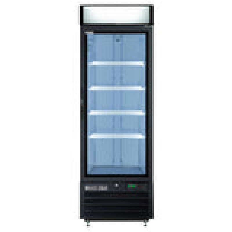 Maxx Cold Single Glass Door Merchandiser Refrigerator, 23 cu. ft. MXM123RBHC