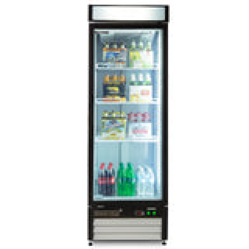 Maxx Cold Single Glass Door Merchandiser Refrigerator, 23 cu. ft. MXM123RHC