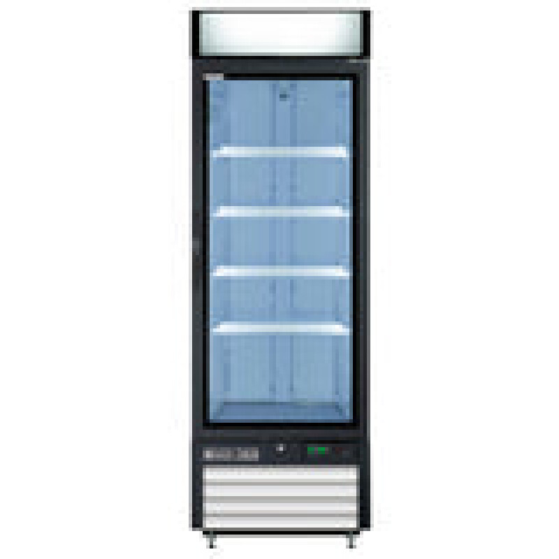 Maxx Cold Single Glass Door Merchandiser Refrigerator, 23 cu. ft. MXM123RHC