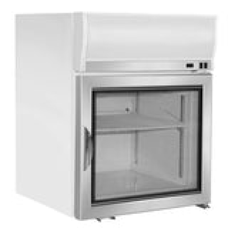 Maxx Cold X-Series Glass Door Countertop Merchandiser Freezer MXM125FHC