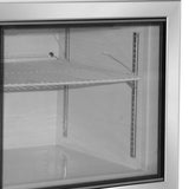 Maxx Cold X-Series Glass Door Countertop Merchandiser Freezer MXM125FHC