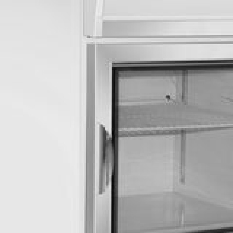 Maxx Cold X-Series Glass Door Countertop Merchandiser Freezer MXM125FHC