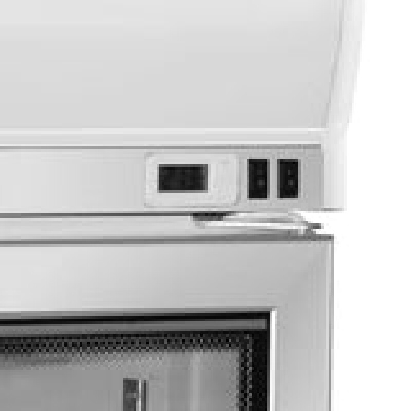 Maxx Cold X-Series Glass Door Countertop Merchandiser Freezer MXM125FHC
