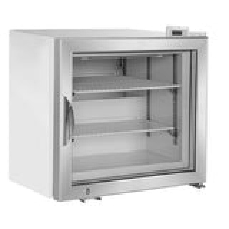 Maxx Cold X-Series Glass Door Countertop Merchandiser Freezer MXM12FHC