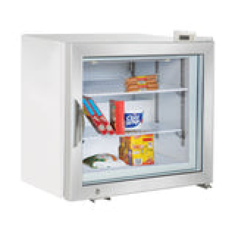 Maxx Cold X-Series Glass Door Countertop Merchandiser Freezer MXM12FHC