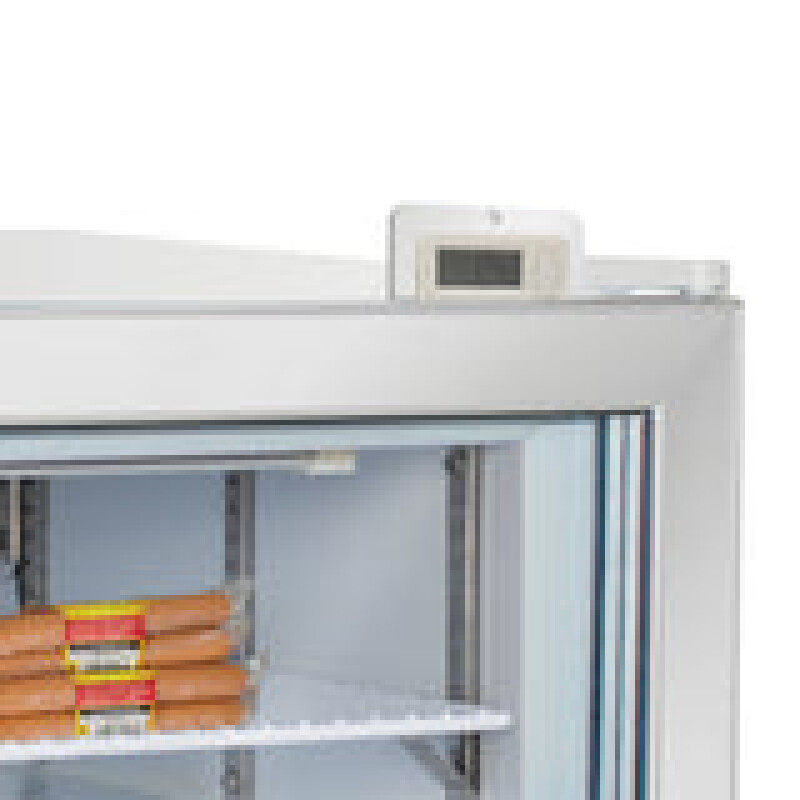 Maxx Cold X-Series Glass Door Countertop Merchandiser Freezer MXM12FHC