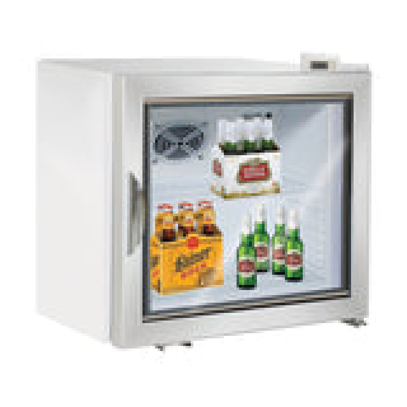 Maxx Cold X-Series Countertop Merchandiser Refrigerator MXM12RHC